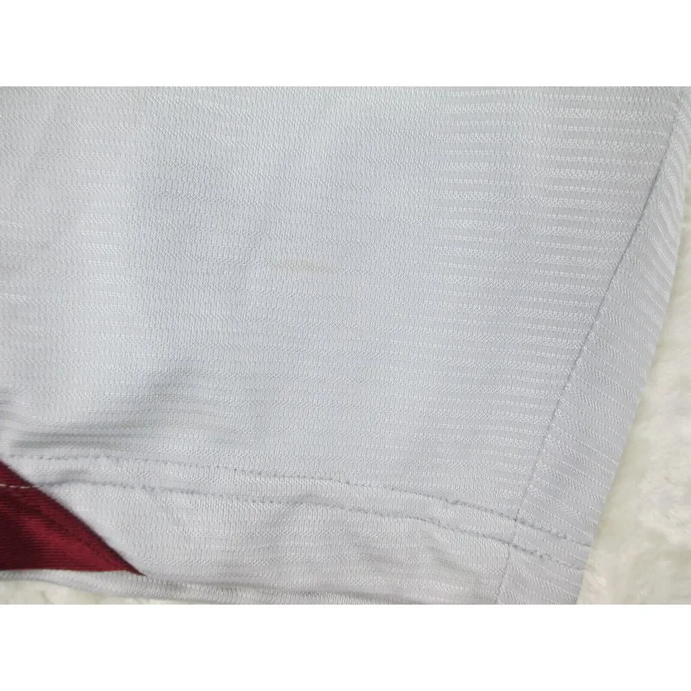 VINTAGE Nike Shorts Mens Small Gray Uncompromising Excellence Swoosh Basketball*